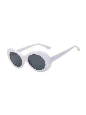 Foto van product VEYREY Zonnebril 'VeyRey Sonnenbrille Cobain Oválné Grau gläser Schwarz' wit