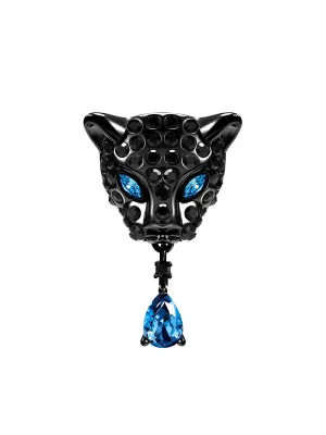 Foto van product Victoria Hyde Broche blauw / zwart
