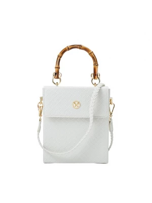 Foto van product Victoria Hyde Handtas 'Bamboo Bee' wit