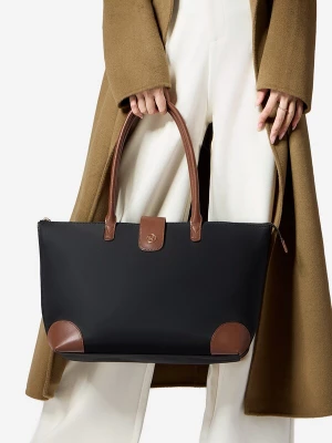 Foto van product Victoria Hyde Handtas 'Eva' bruin / zwart