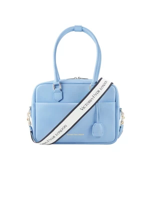 Foto van product Victoria Hyde Handtas 'Margaret S' blauw / wit