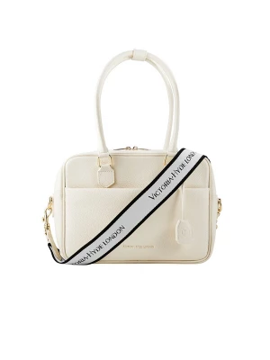 Foto van product Victoria Hyde Handtas 'Margaret Small' beige / marine