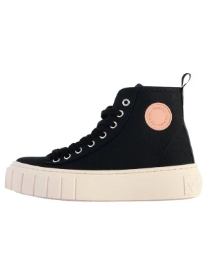 Foto van product victoria Sneakers hoog zwart