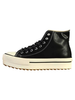 Foto van product victoria Sneakers hoog zwart
