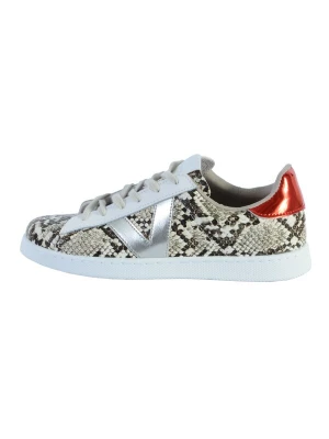 Foto van product victoria Sportieve veterschoen beige