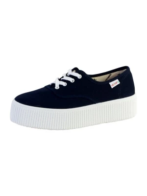 Foto van product victoria Sportieve veterschoen blauw