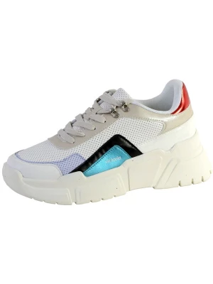Foto van product victoria Sportieve veterschoen blauw