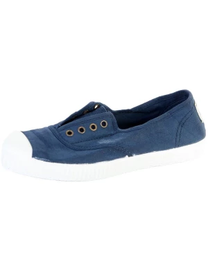 Foto van product victoria Sportieve veterschoen blauw