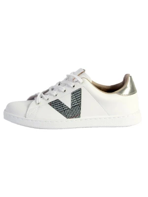 Foto van product victoria Sportieve veterschoen grijs