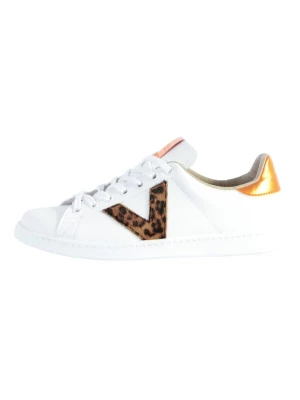 Foto van product victoria Sportieve veterschoen wit
