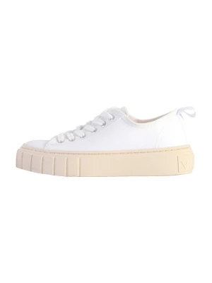 Foto van product victoria Sportieve veterschoen wit