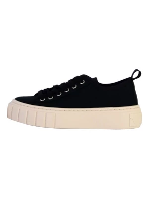 Foto van product victoria Sportieve veterschoen zwart