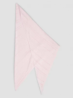Foto van product Vierkante sjaal van een katoen-viscosemix met een decoratief patroon s.Oliver roze