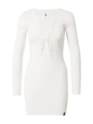 Foto van product VIERVIER Gebreide jurk 'Hedi' offwhite