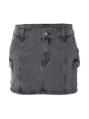 Foto van product VIERVIER Rok 'Shirin' donkergrijs