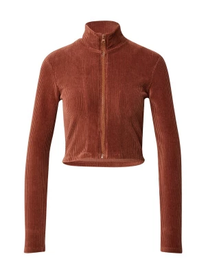 Foto van product VIERVIER Shirt 'Celia' kastanjebruin