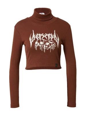 Foto van product VIERVIER Shirt 'Helen' crème / kastanjebruin