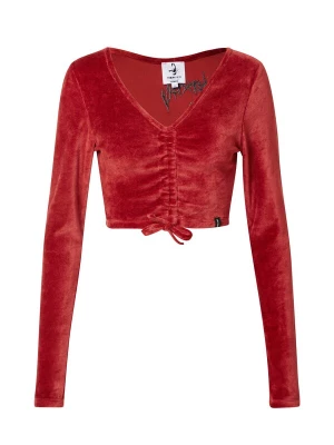 Foto van product VIERVIER Shirt 'Joana' bordeaux