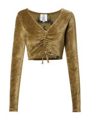Foto van product VIERVIER Shirt 'Joana' bruin