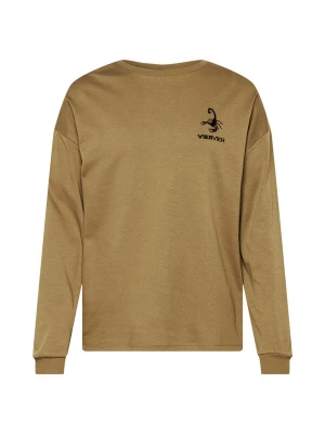 Foto van product VIERVIER Shirt 'Luca' bruin / zwart