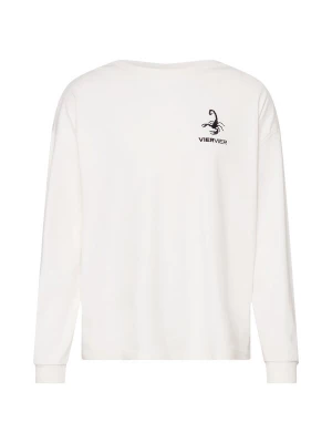 Foto van product VIERVIER Shirt 'Luca' zwart / offwhite