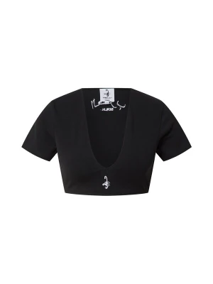 Foto van product VIERVIER Shirt 'Wiebke' zwart