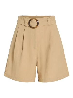 Foto van product VILA Bandplooibroek 'VIRostia' camel