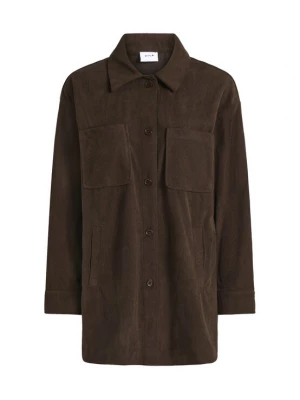 Foto van product VILA Blouse 'VIELSA' chocoladebruin