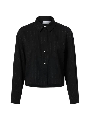 Foto van product VILA Blouse 'VIMagnolia' zwart / zilver
