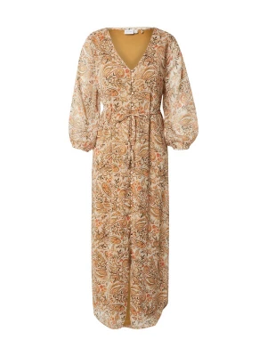 Foto van product VILA Blousejurk 'VIFALA' beige / safraan / zwart