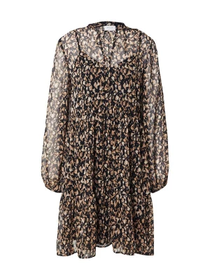 Foto van product VILA Blousejurk 'VIFALIA' bruin / cappuccino / zwart