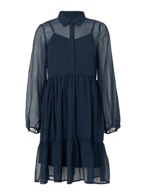 Foto van product VILA Blousejurk 'VIJAVIZZA' navy