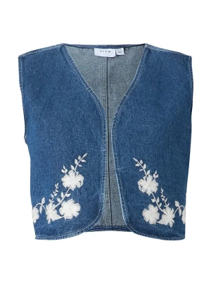 Foto van product VILA Bodywarmer 'VIWOODY' blauw / wit