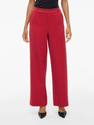 Foto van product VILA Broek 'Varone' rood