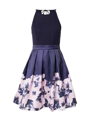 Foto van product VILA Cocktailjurk 'VICLARA' indigo / poederroze