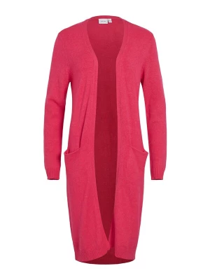 Foto van product VILA Gebreid vest 'VIRil' donkerroze