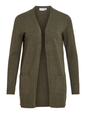 Foto van product VILA Gebreid vest 'VIRil' olijfgroen
