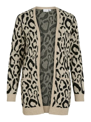 Foto van product VILA Gebreid vest 'VITif' beige / zwart