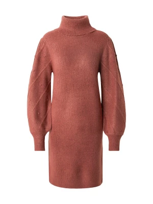 Foto van product VILA Gebreide jurk 'Cosy' watermeloen rood