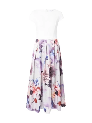 Foto van product VILA Jurk blauw / lila / wit / offwhite
