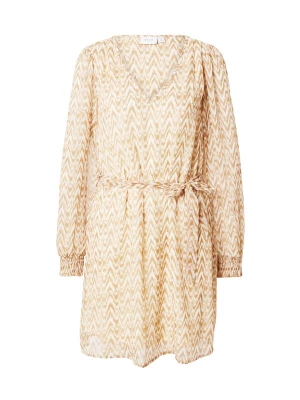 Foto van product VILA Jurk 'FALIA' camel / sand / lichtbeige