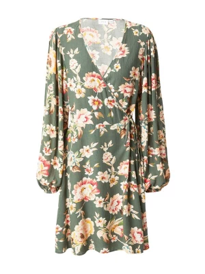 Foto van product VILA Jurk 'MESA' beige / groen / rood / wit