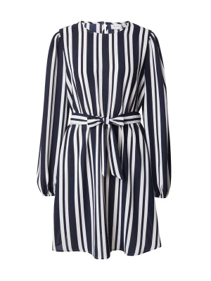 Foto van product VILA Jurk 'RASHA' navy / wit