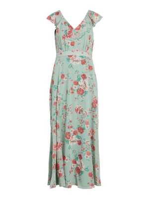 Foto van product VILA Jurk 'RILLA' pastelgroen / grenadine