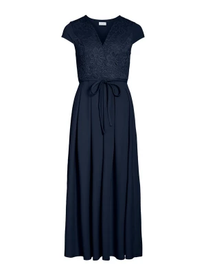 Foto van product VILA Jurk 'VICLARA' donkerblauw