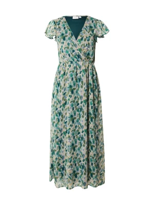 Foto van product VILA Jurk 'VIEMMA' nude / groen / smaragd / violetblauw