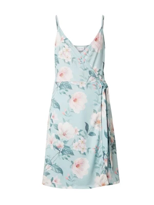Foto van product VILA Jurk 'VINatalie' lichtblauw / pink / wit