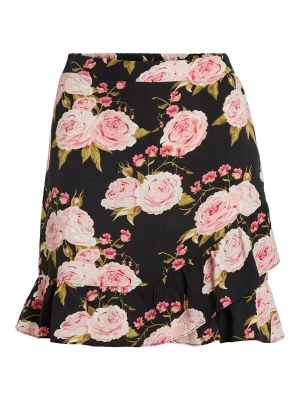 Foto van product VILA Rok olijfgroen / rosa / zwart / wit