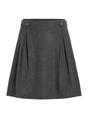 Foto van product VILA Rok 'VIFLOW' basaltgrijs