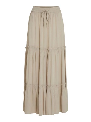 Foto van product VILA Rok 'VIMESA' beige